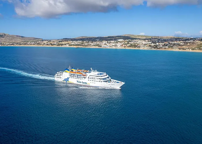 Fontinha By An Island Lejlighed Porto Santo