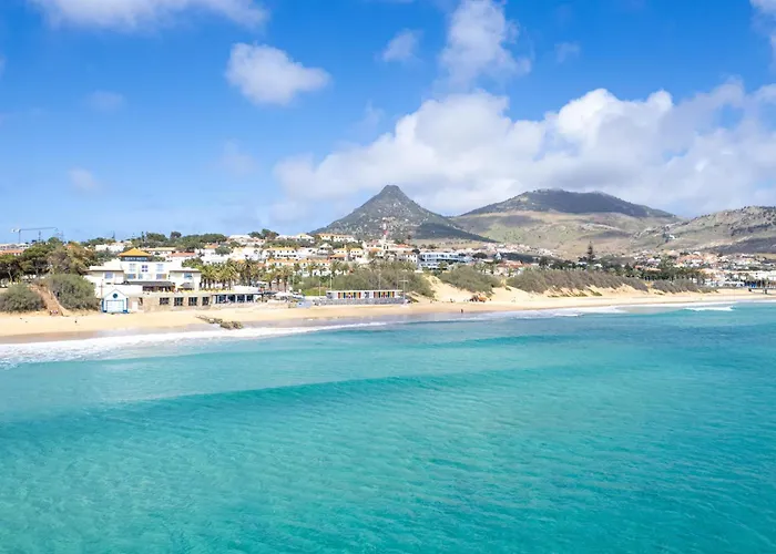 Fontinha By An Island Porto Santo