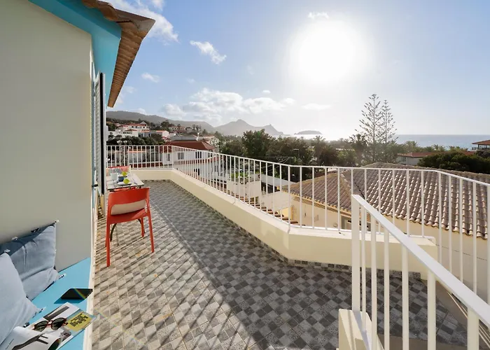 Fontinha By An Island Porto Santo